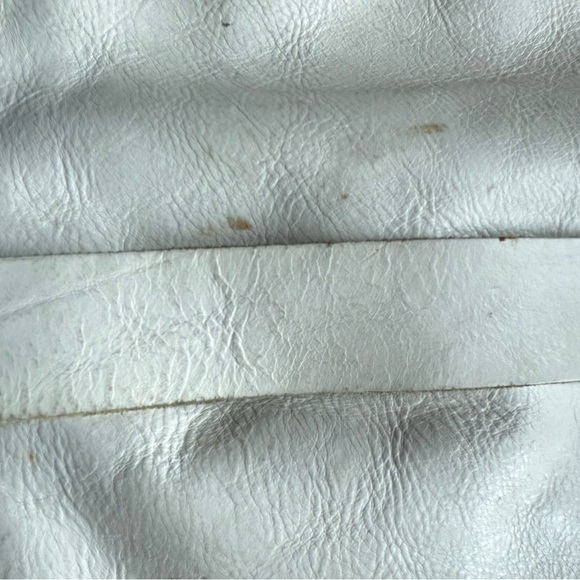 Clare V. White Leather tote bag - Picture 3 of 5